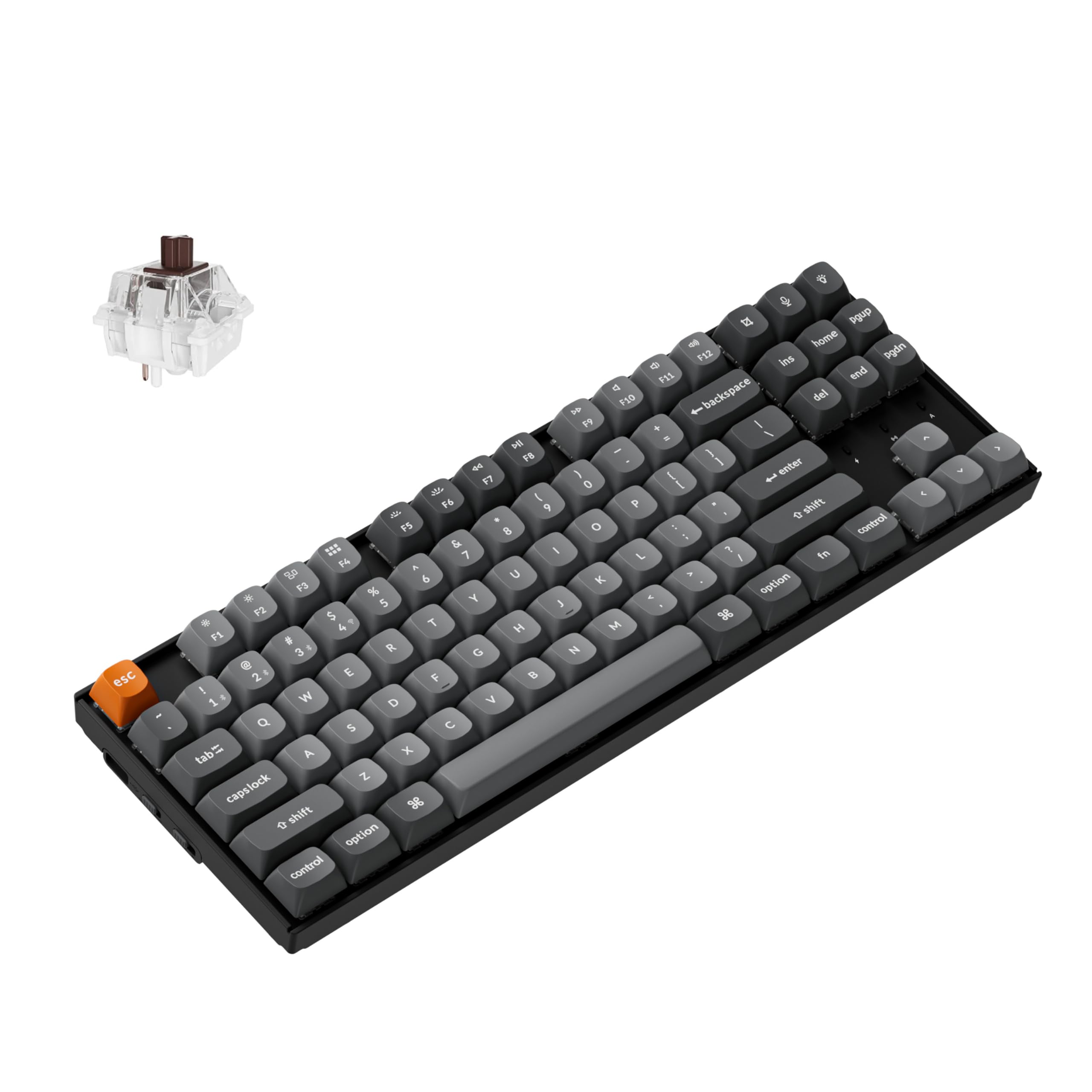 Amazon.com: Keychron K8 Max Custom Mechanical Keyboard Wireless